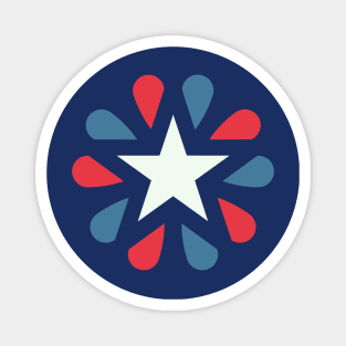 Star Spangled Magnet